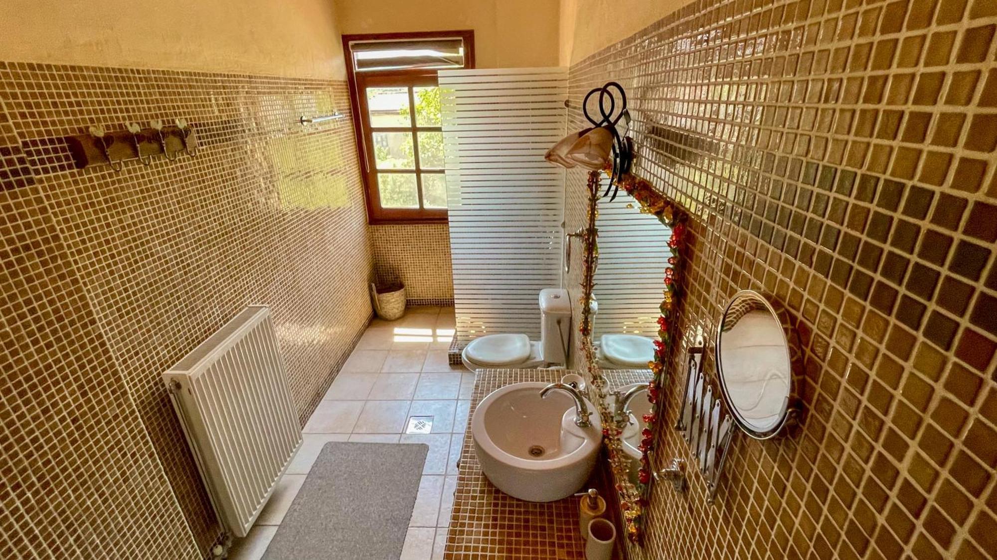 Villa Skine With Private Pool And Garden Ханья Экстерьер фото
