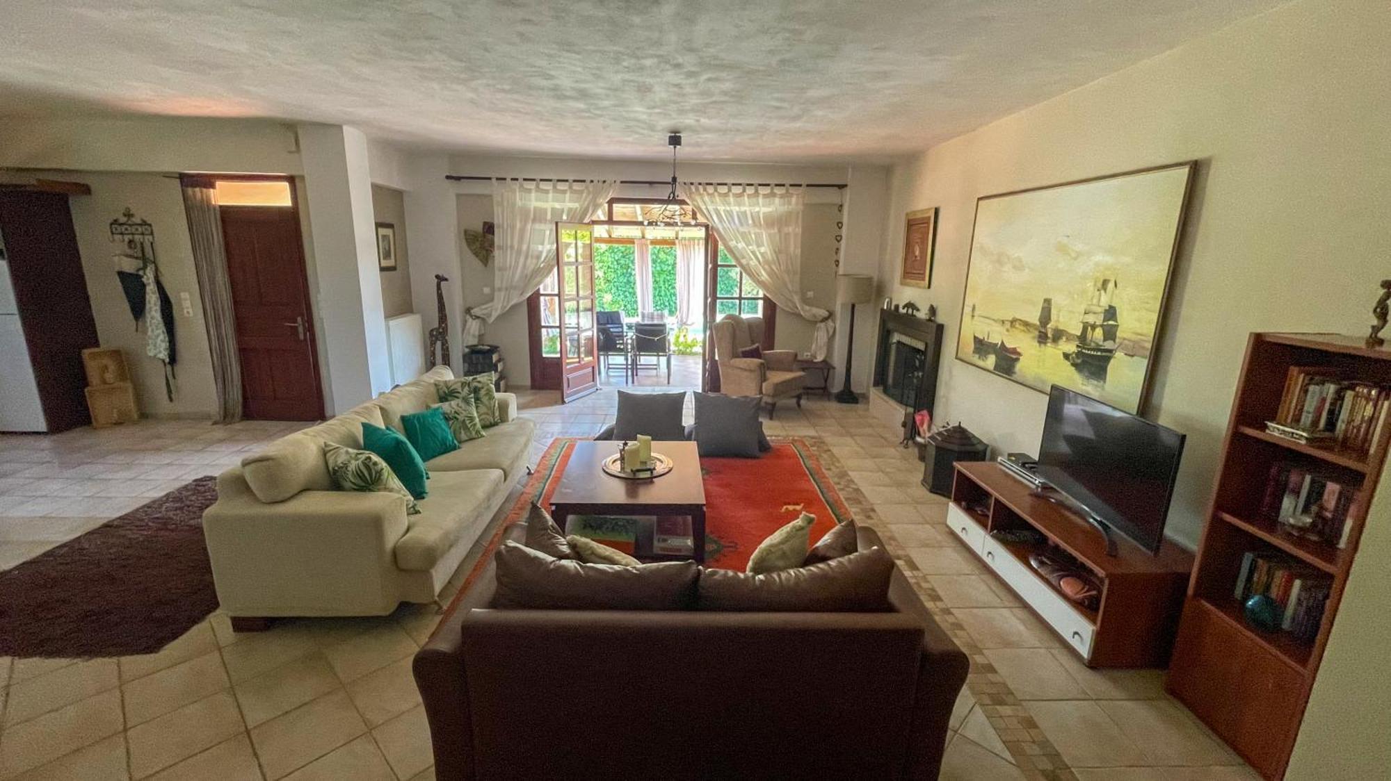 Villa Skine With Private Pool And Garden Ханья Экстерьер фото